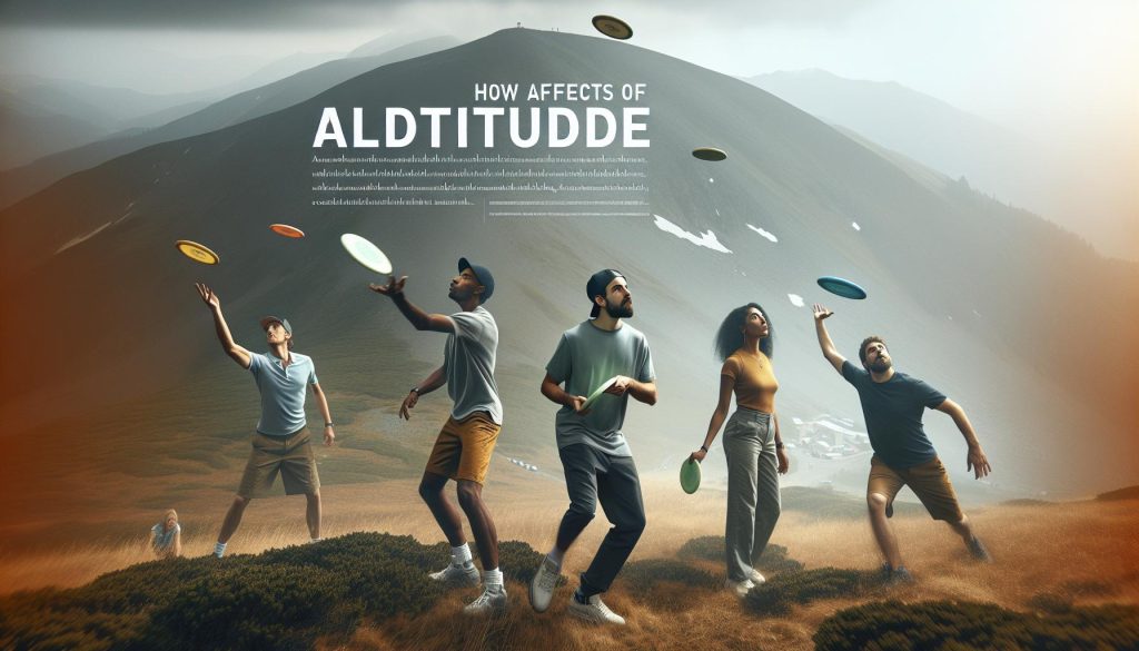 How Does Altitude Effect Disc Golf? Environmental Impact​
