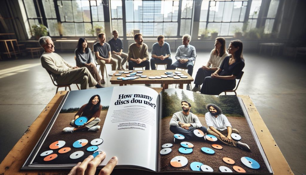 How Many Discs Do You Use? Strategy Revealed