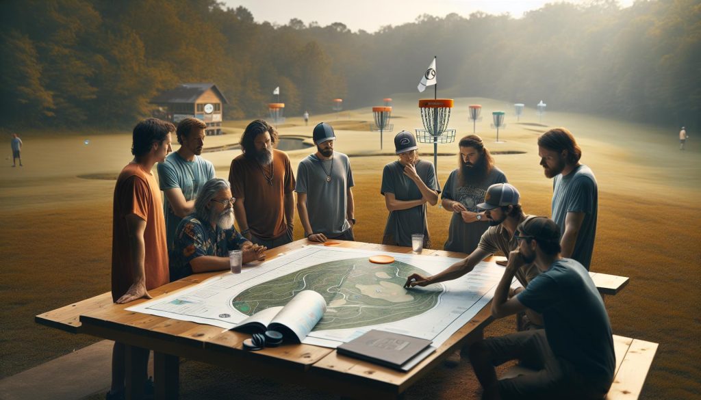 Can I Start A Tournament At Disc Golf Course: Event Planning Rules