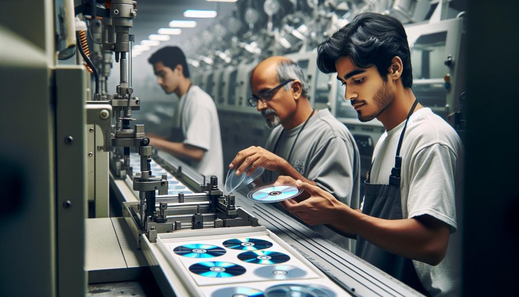Disc Manufacturing: Complete Production Process 7 Disc Manufacturing: Complete Production Process