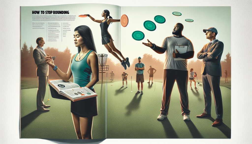 How To Stop Rounding In Disc Golf: Fix It