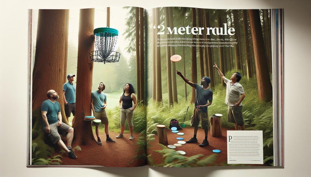 What Is the 2 Meter Rule in Disc Golf? Court Rules Explained​