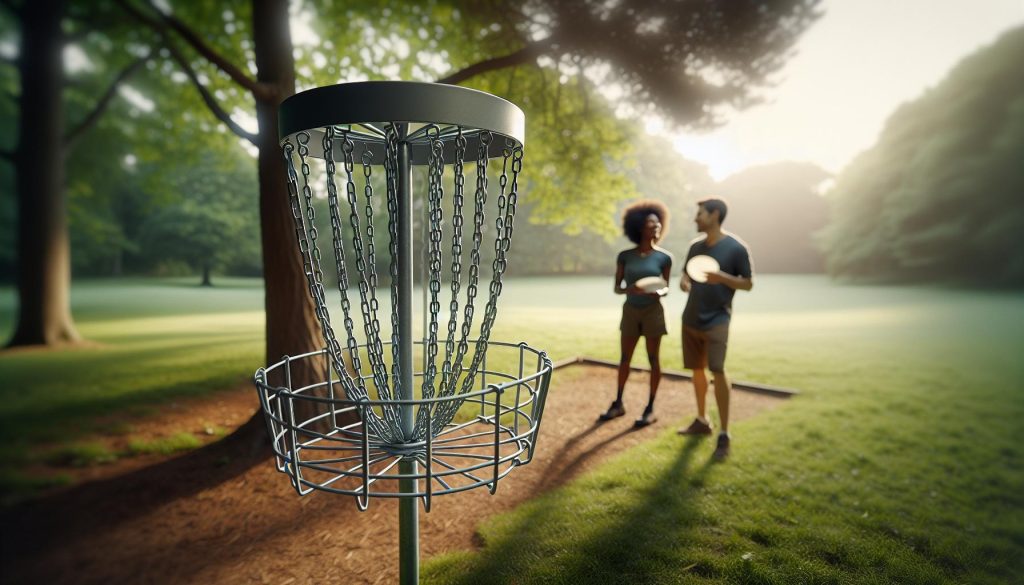 What Size Chain for Disc Golf Basket? Complete Setup Guide​