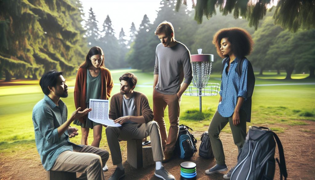 How To Read Disc Golf Numbers: Numbers Decoded