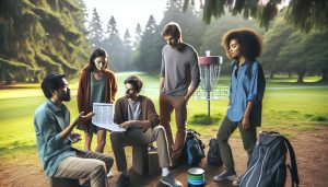 How To Read Disc Golf Numbers: Numbers Decoded