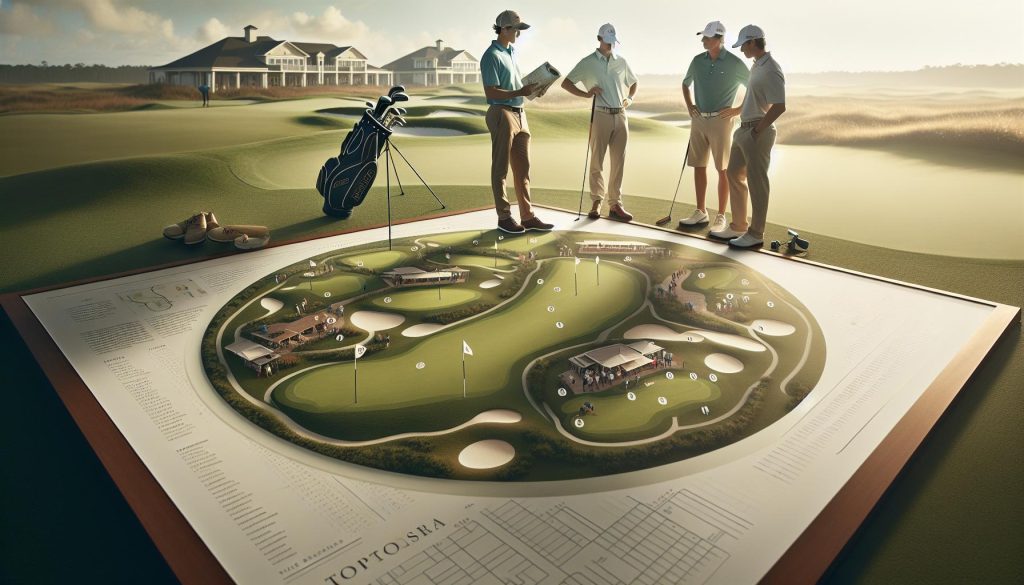 Rolling Ridge: Course Map & Hole Breakdown
