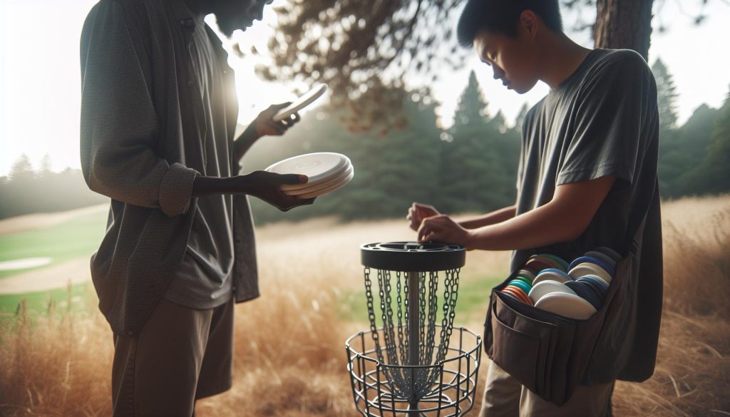 Disc Golf Wallet: Disc Collection Management