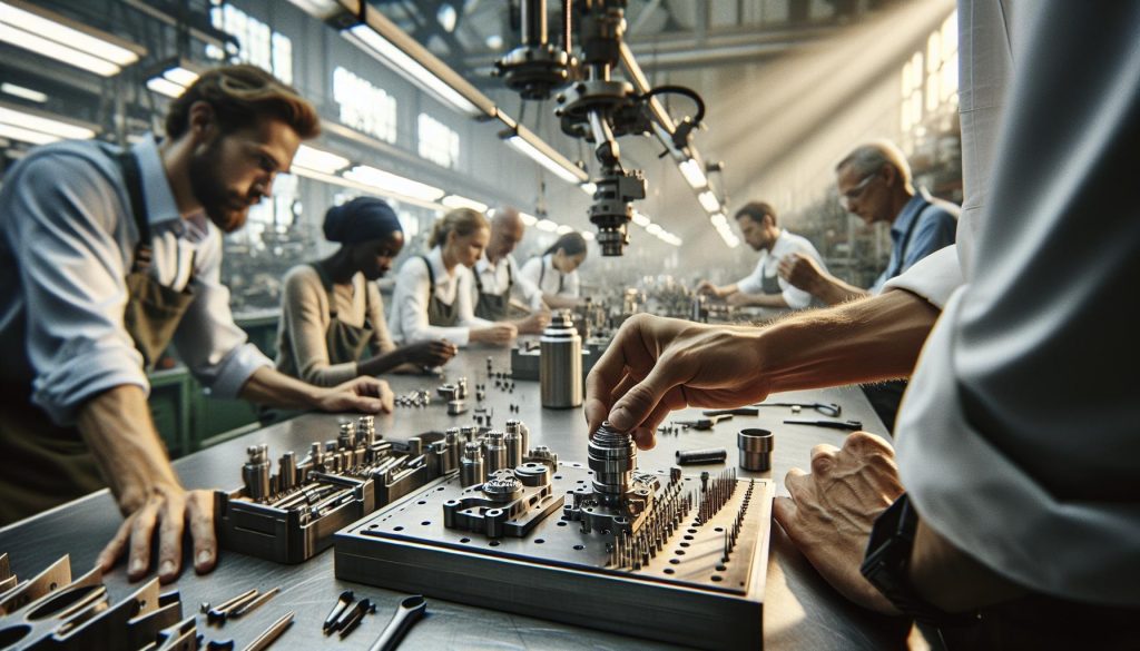 Manufacturing Process: Precision Production