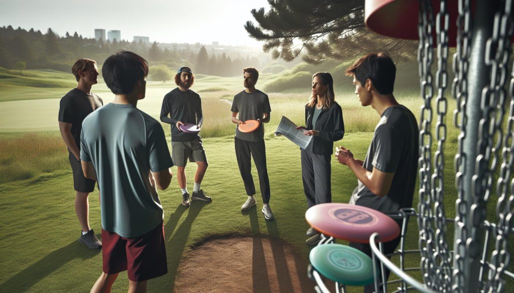 How Many People on a Disc Golf Team? Format
