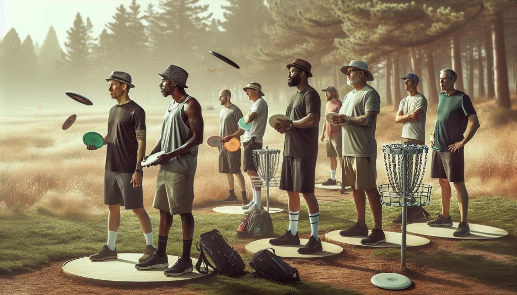 What Is a Shotgun Start in Disc Golf? Tournament Format​