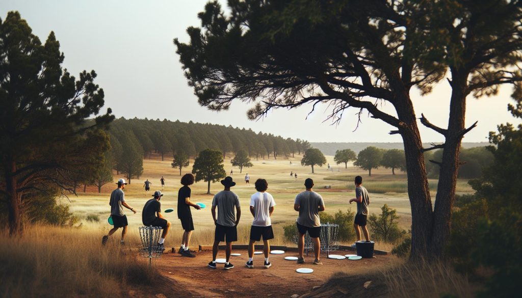 How Many Disc Golf Courses in Oklahoma? Master List