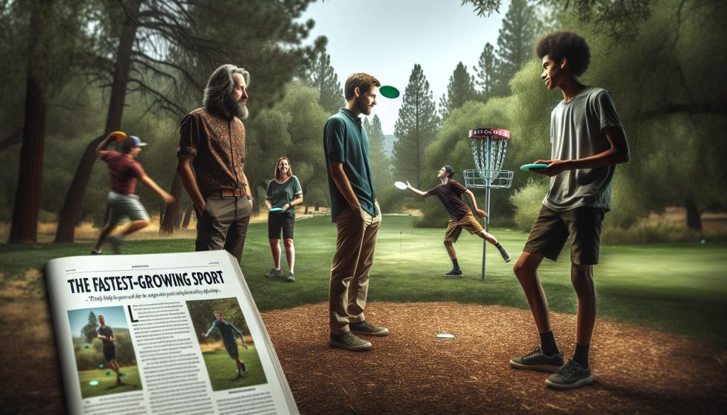 Is Disc Golf The Fastest Growing Sport: Stats