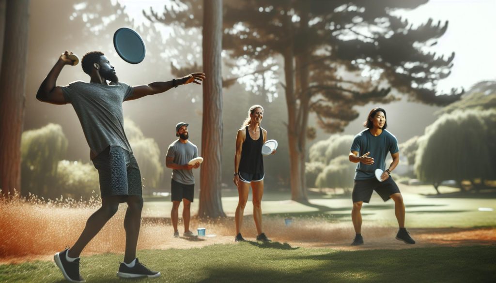 Where to Play Disc Golf Near Me? Find Local Courses​