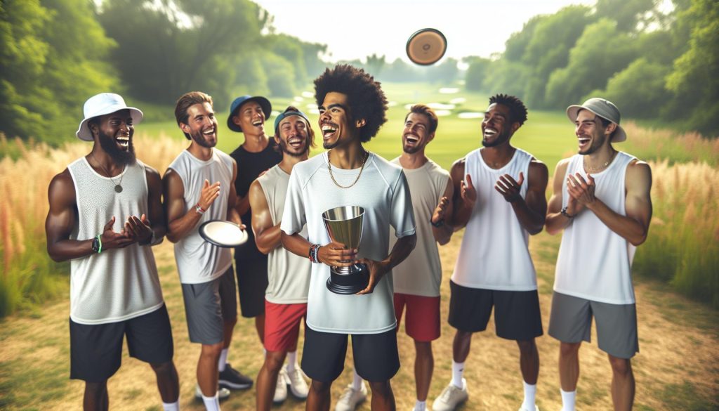 Pro Disc Golfers: Tournament Champions List