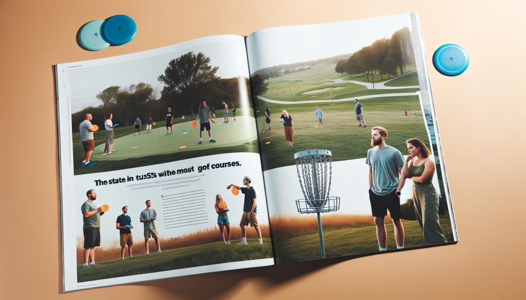 Which State Has The Most Disc Golf Courses: Course Distribution Map