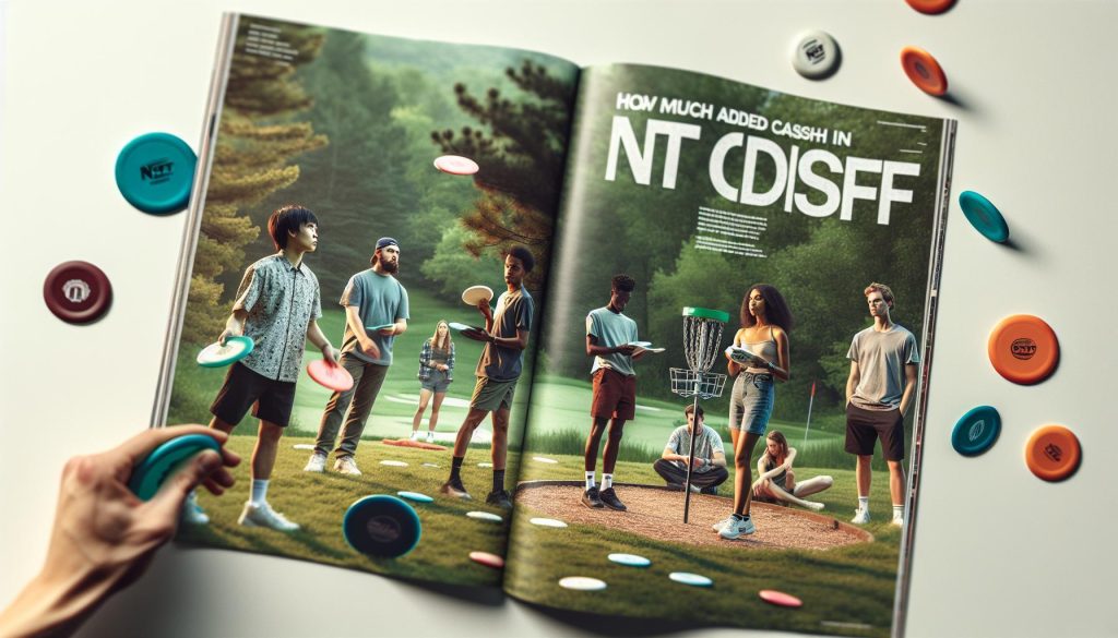 How Much Added Cash in NT Disc Golf Event?