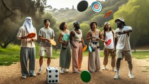 Dice Games: Playing Disc Golf Variations
