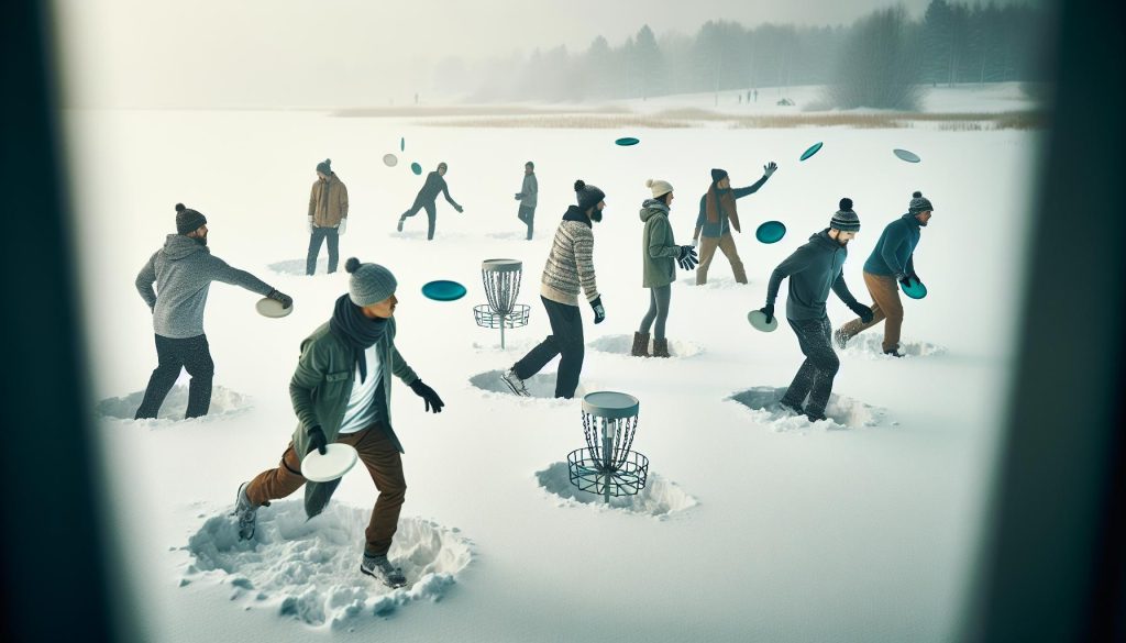 How To Play Disc Golf In The Snow: Winter Mastery Tips