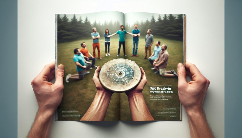 Disc Break-In: Why Worn Discs Fly Differently