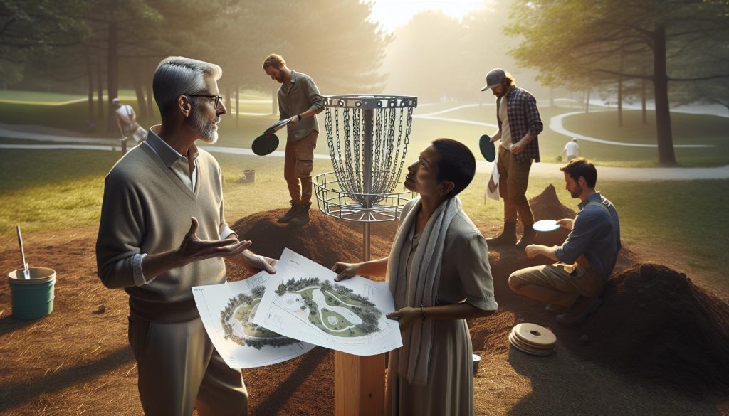 How To Get Disc Golf Course Built: Steps