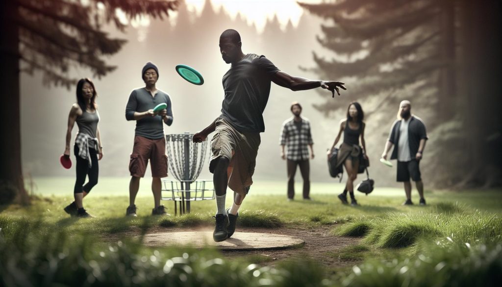 Can I Throw from My Disc in Disc Golf? Placement Rules​