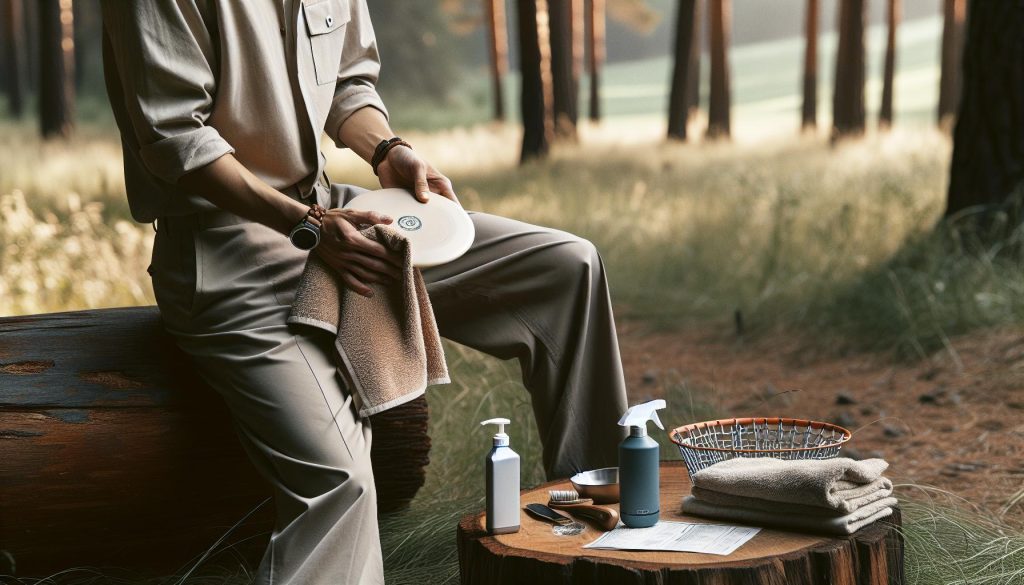 Can You Bleach a Disc Golf Disc? Cleaning Methods​