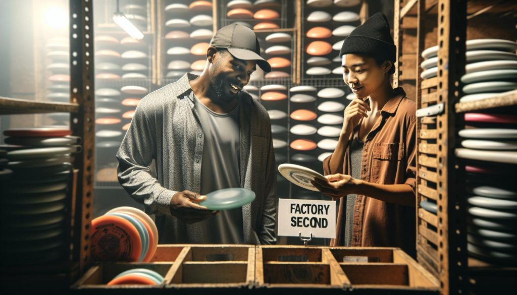 What Does Factory Second Mean Disc Golf: Product Grading Explained