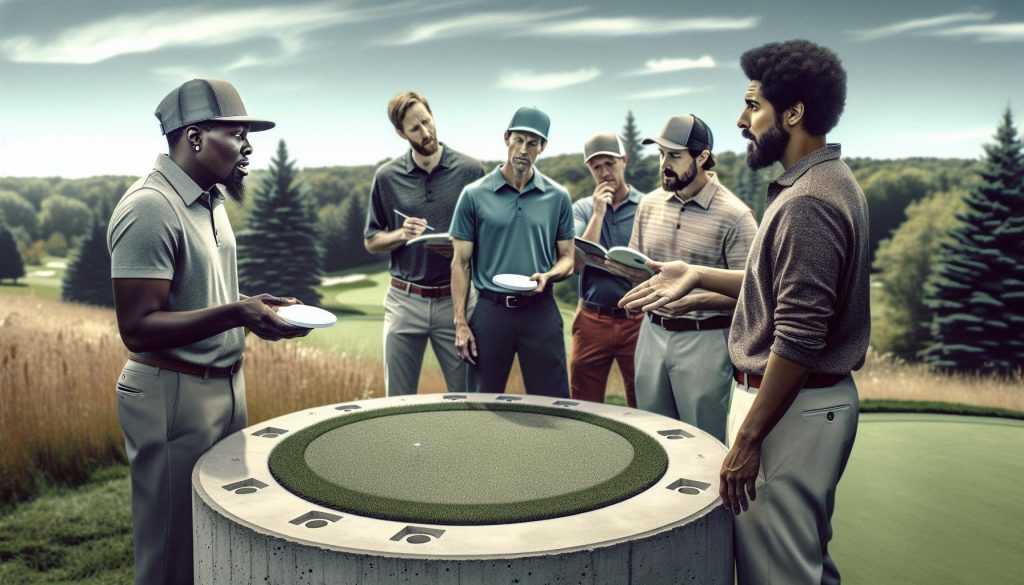 UW Baraboo Course: Tee Pad Materials & Layout 5 UW Baraboo Course: Tee Pad Materials & Layout