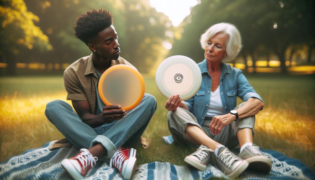Are Discs For Disc Golf Smaller Than Regular Frisbee: Size Comparison