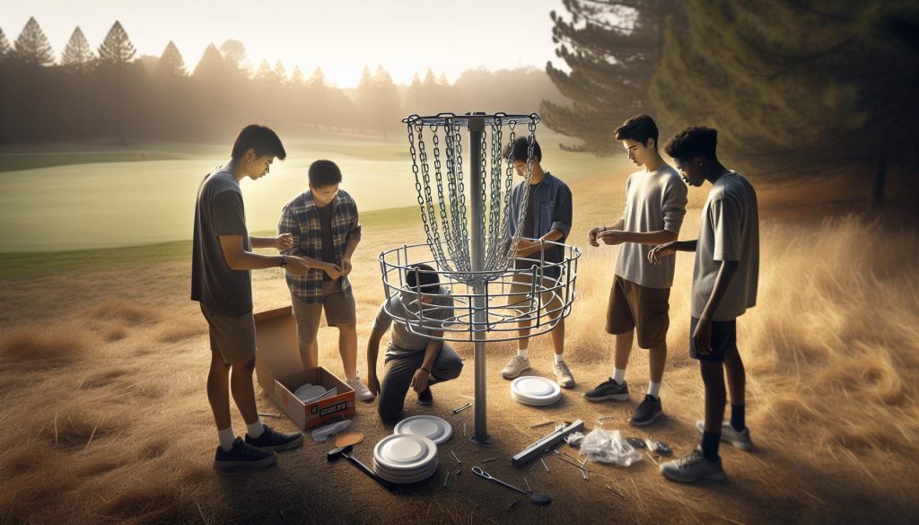 How To Install Disc Golf Basket: Setup Guide