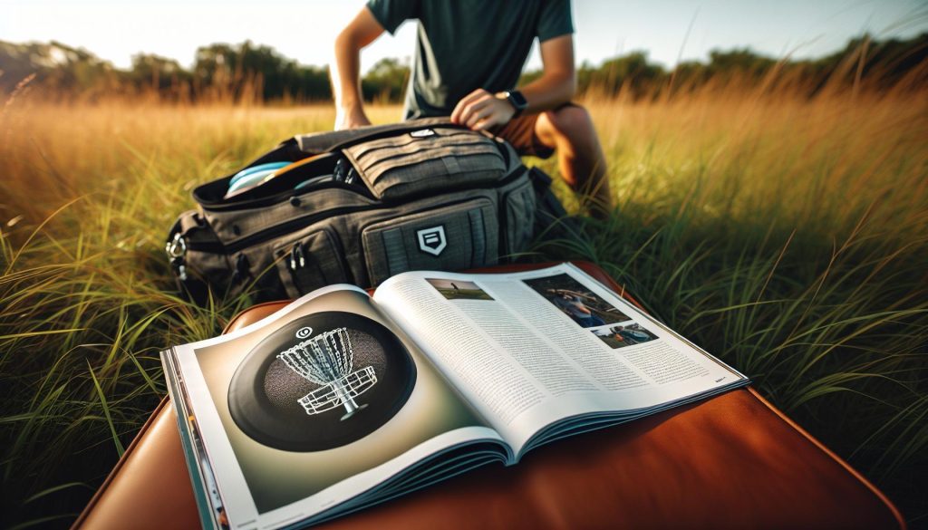 Zuca Disc Golf Bag: Features & Organization