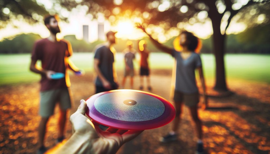 Standard Disc Golf Disc: Size & Weight Specs