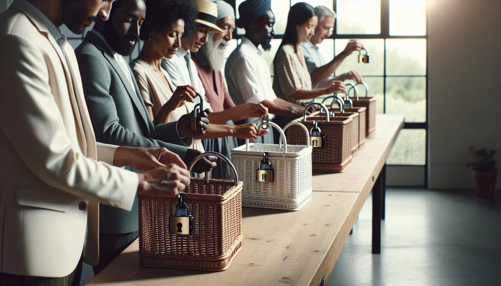 Basket Security: Locking & Storage Solutions