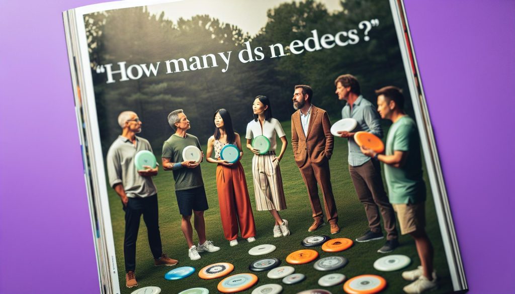 How Many Discs Are Needed for Disc Golf? Starter 2 How Many Discs Are Needed for Disc Golf? Starter