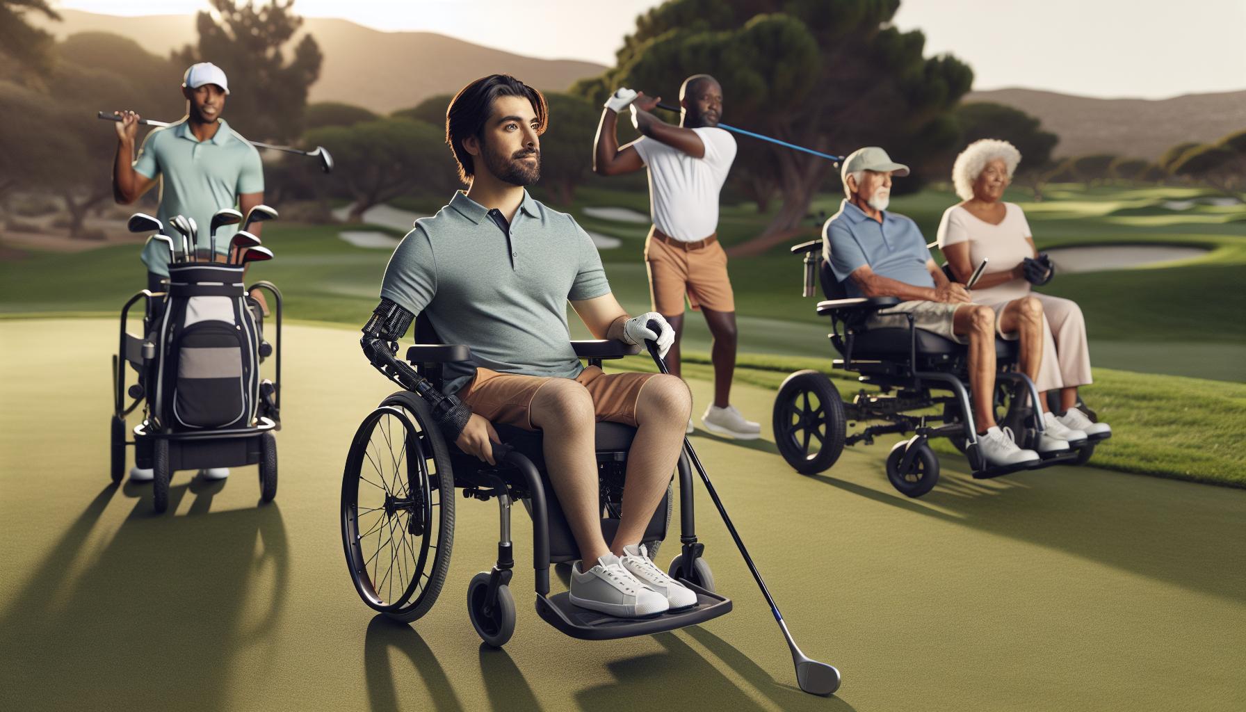 Can I Play Golf With Degenerative Disc Disease: Expert Advice 4 Adaptive Golf Techniques for Those with Mobility Challenges