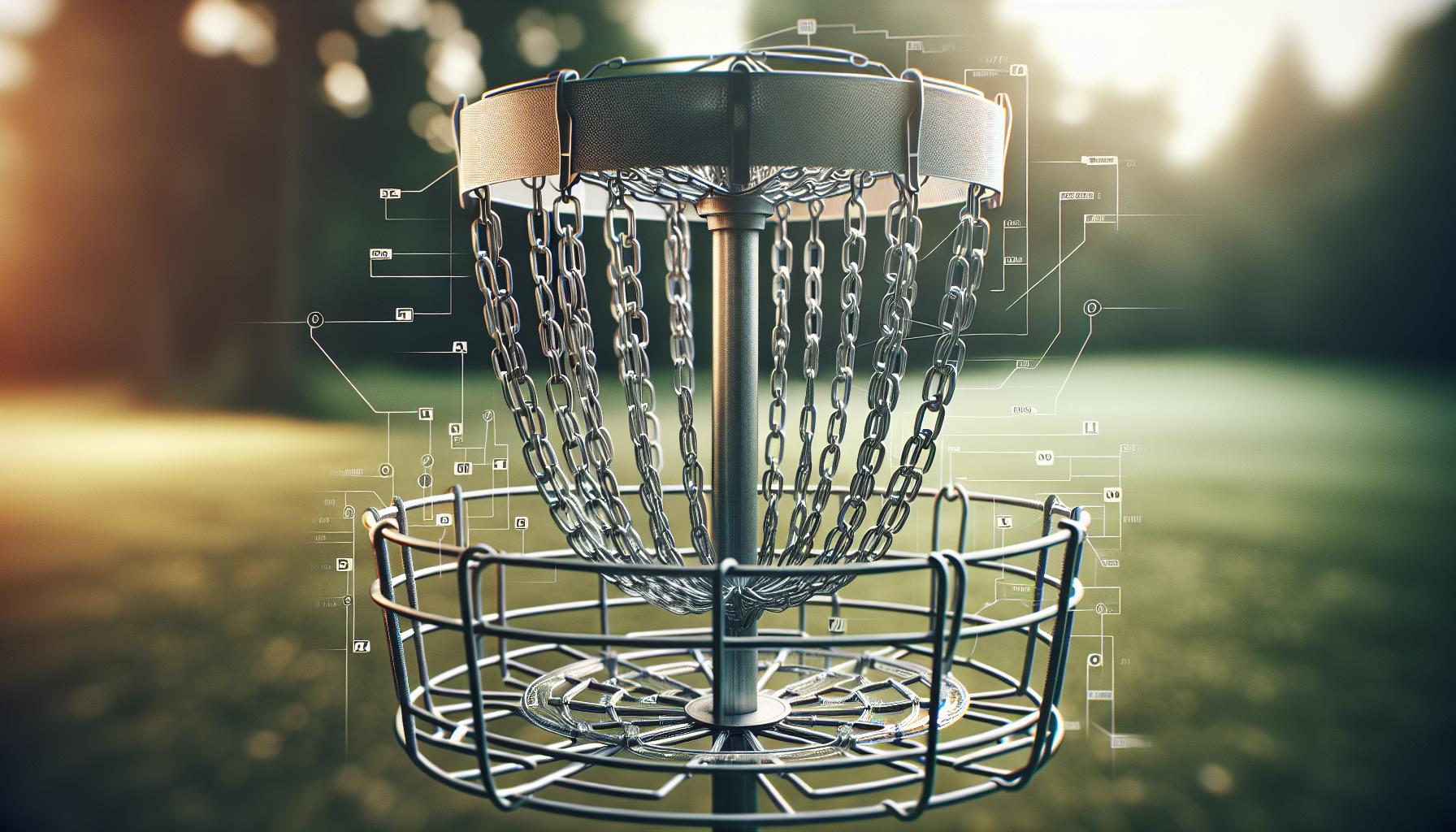 The Anatomy of a Disc Golf Basket Explained