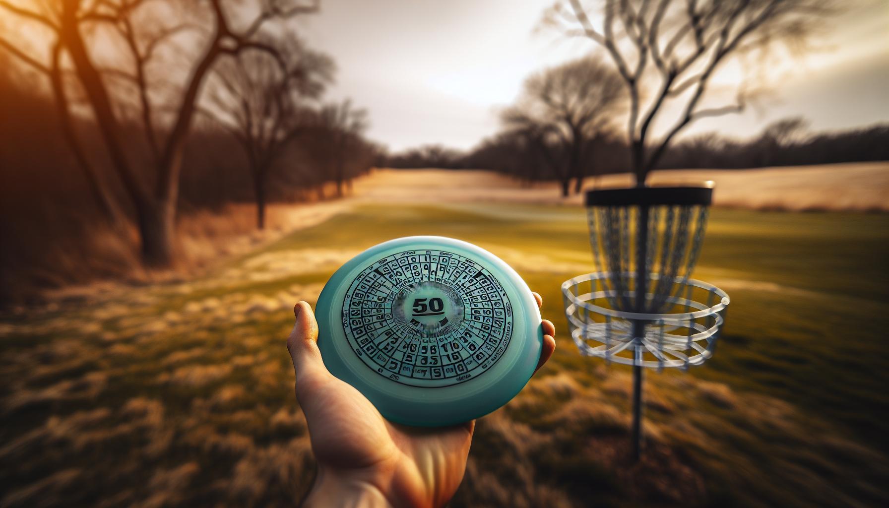 The Anatomy of a Disc Golf Flight Number