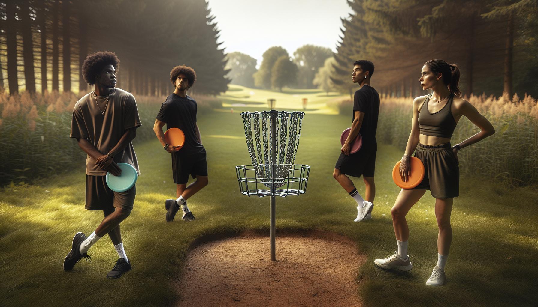 Average Distances for Disc Golf Holes