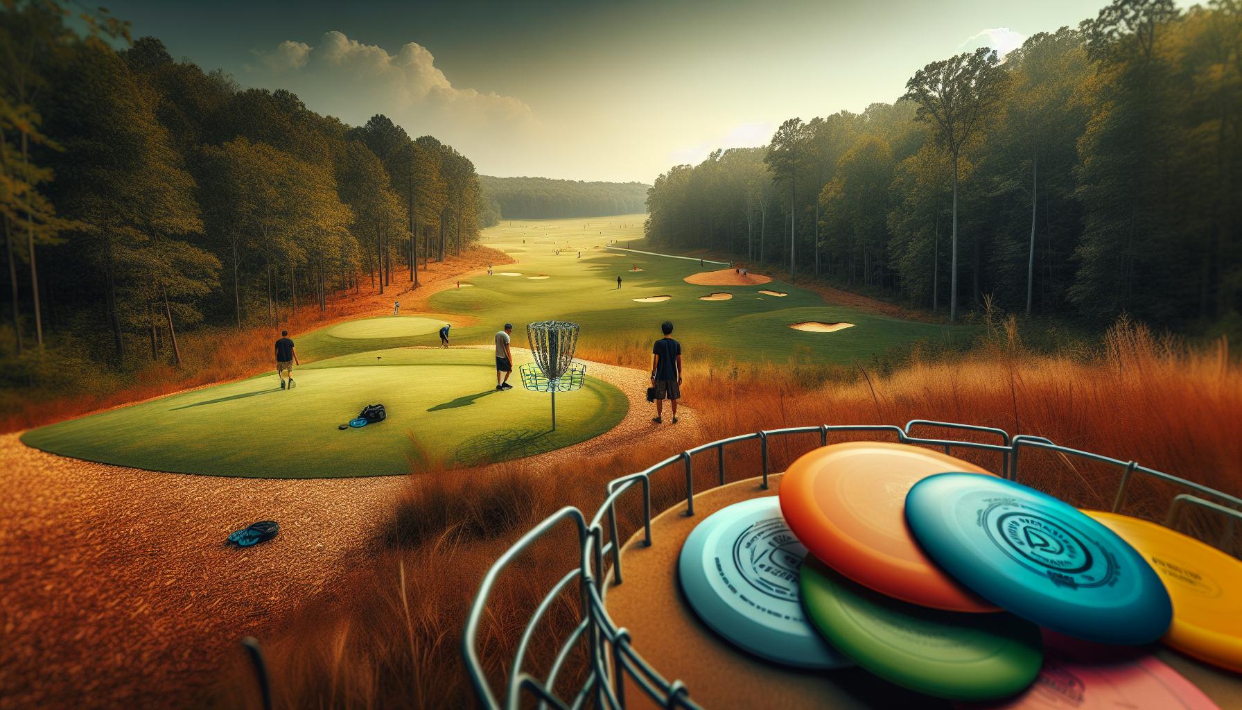 Average Size of Disc Golf Courses Explained