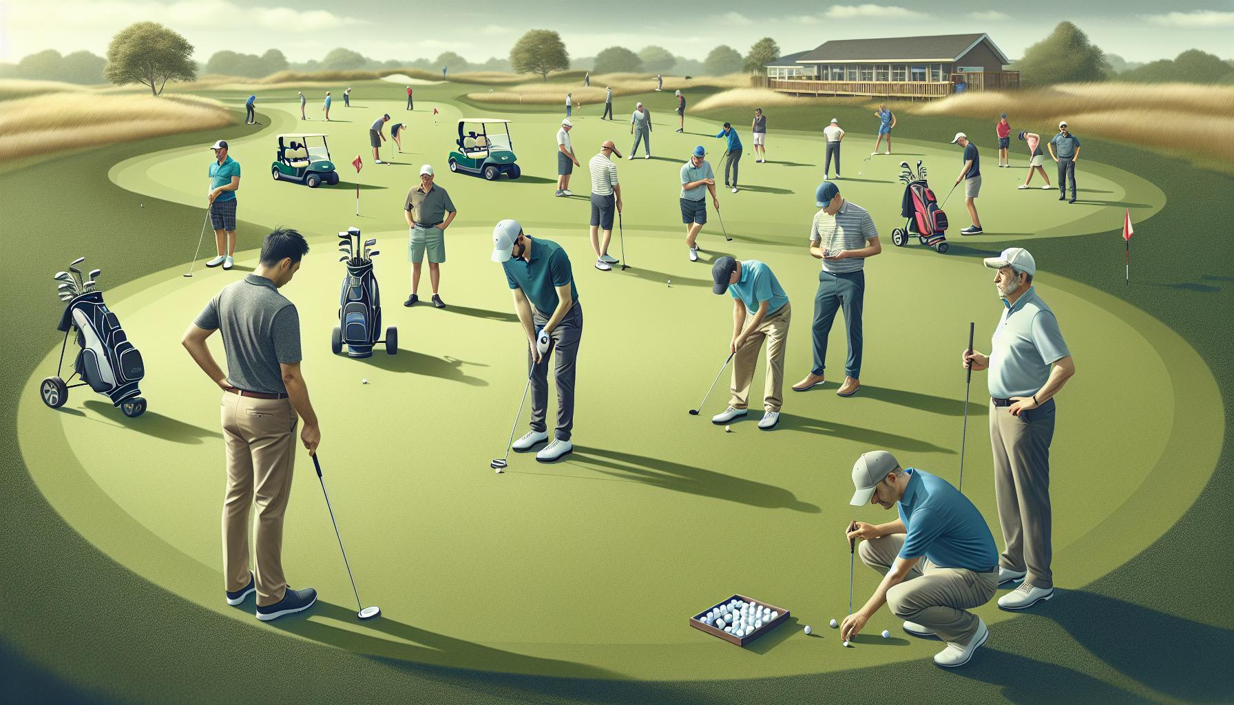 The Average Time for a 9-Hole Round