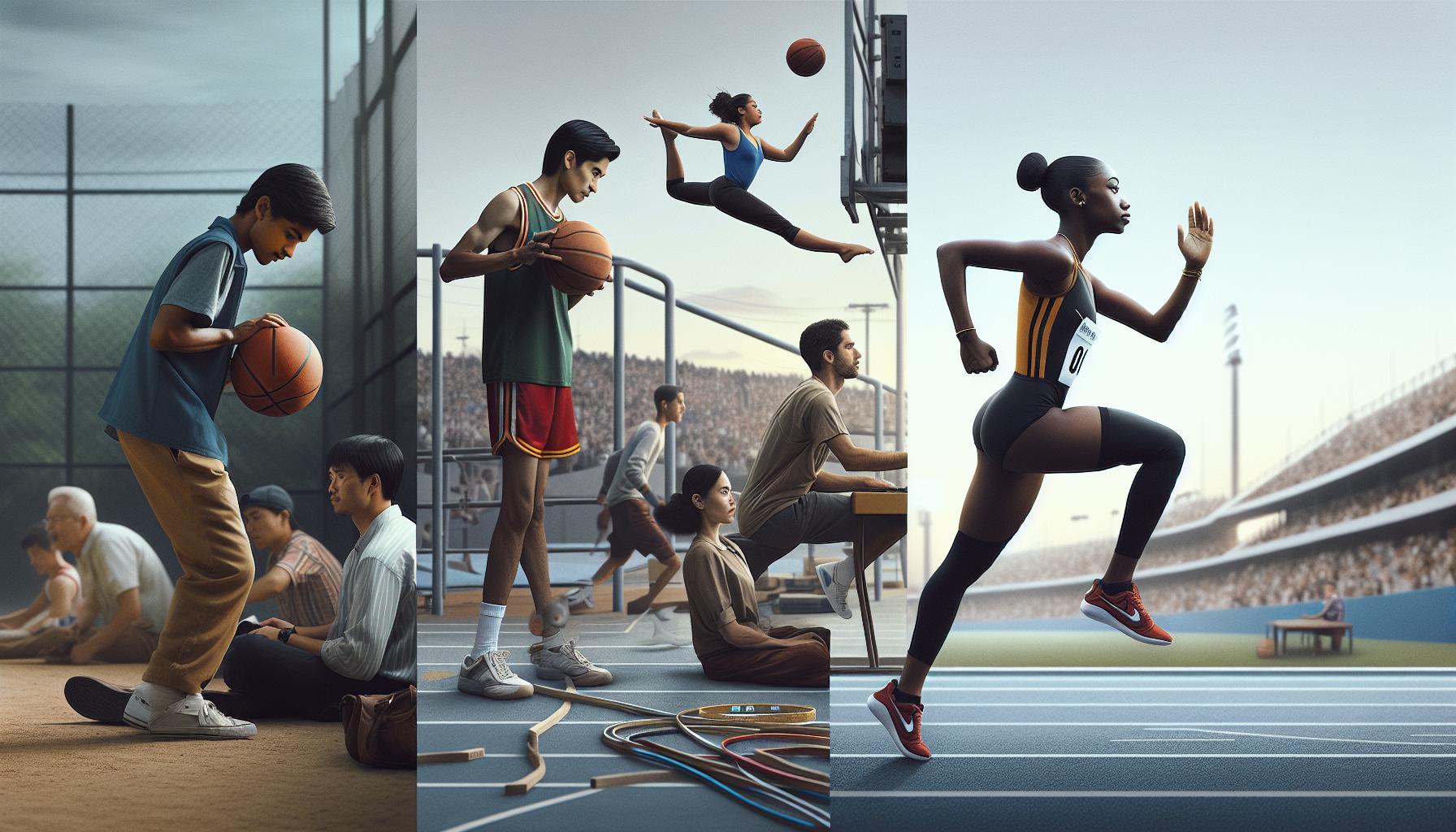 Background and Journey: From Novice to Notable Competitor