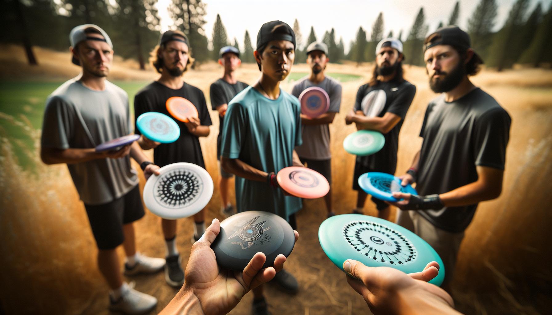 The Basics: Types of Disc Golf Grips