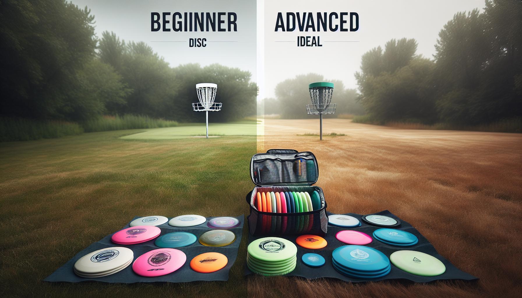 Beginner vs. Advanced: Ideal Disc Quantities
