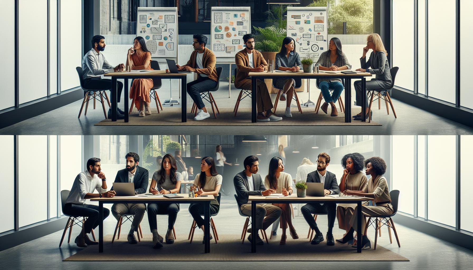 Benefits of Different Group Sizes