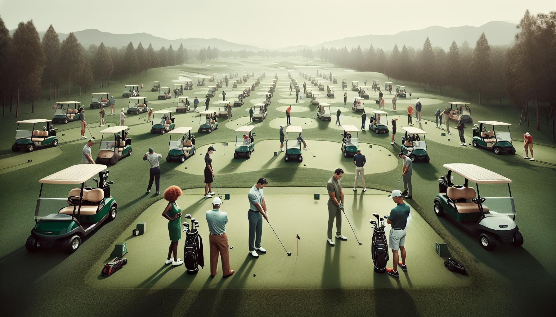 Benefits of the Shotgun Start Format