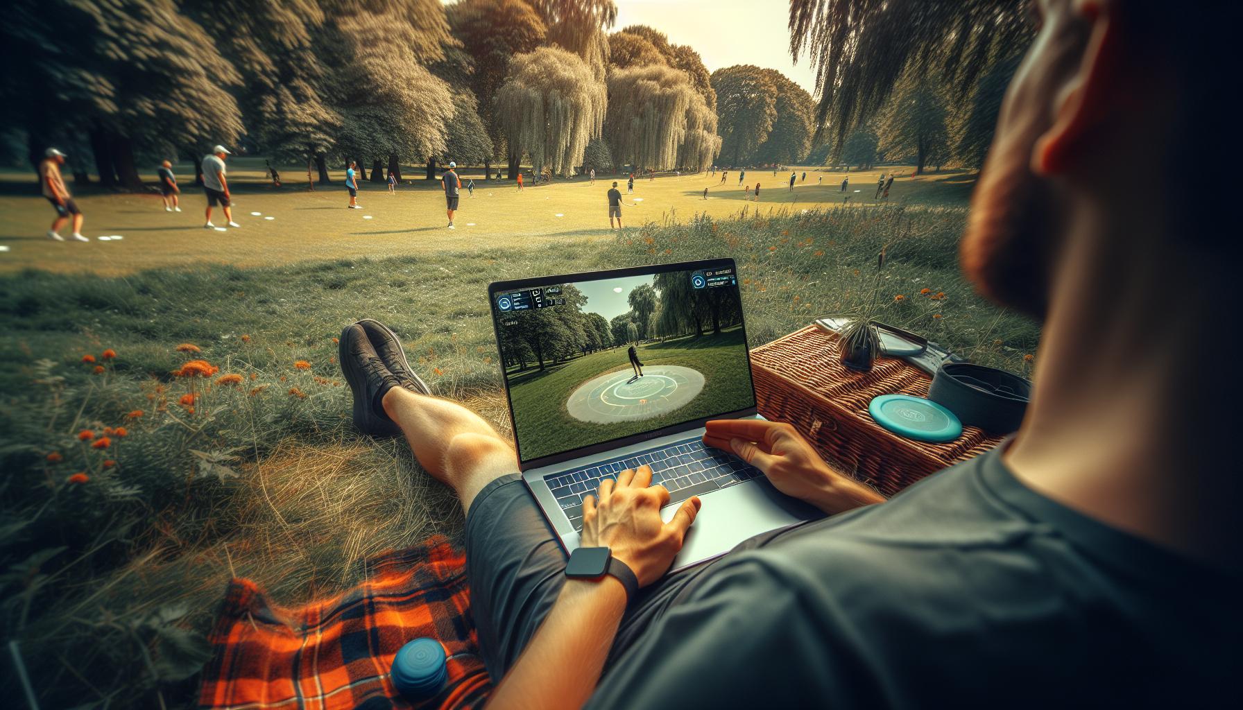 The Best Platforms to Watch Live Disc Golf Events