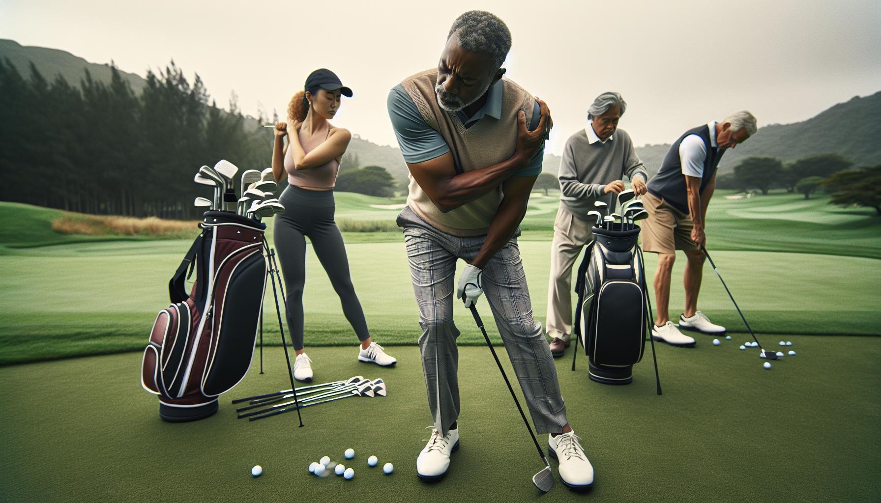 Best Practices for Golfing with Back Pain