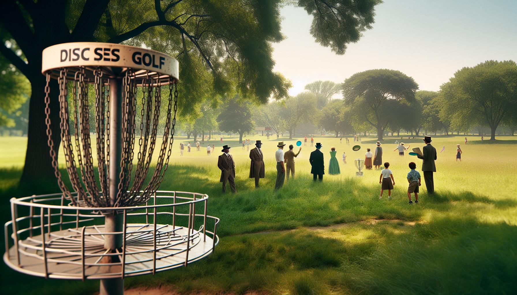 A Brief History of Disc Golf at York Park