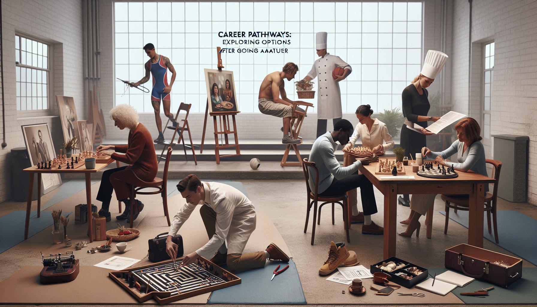 Career Pathways: Exploring Options After Going Amateur