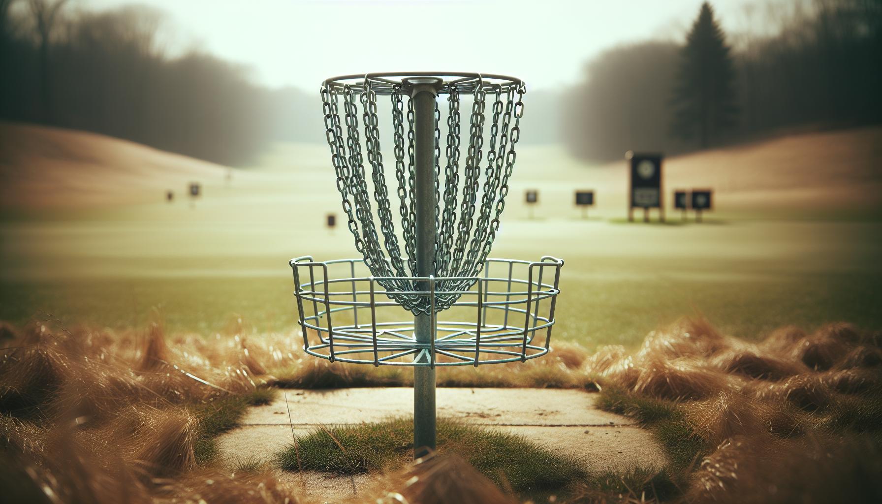 Chain Length: Official Basket Specifications 2 Chain Length in Disc Golf: Understanding Specifications